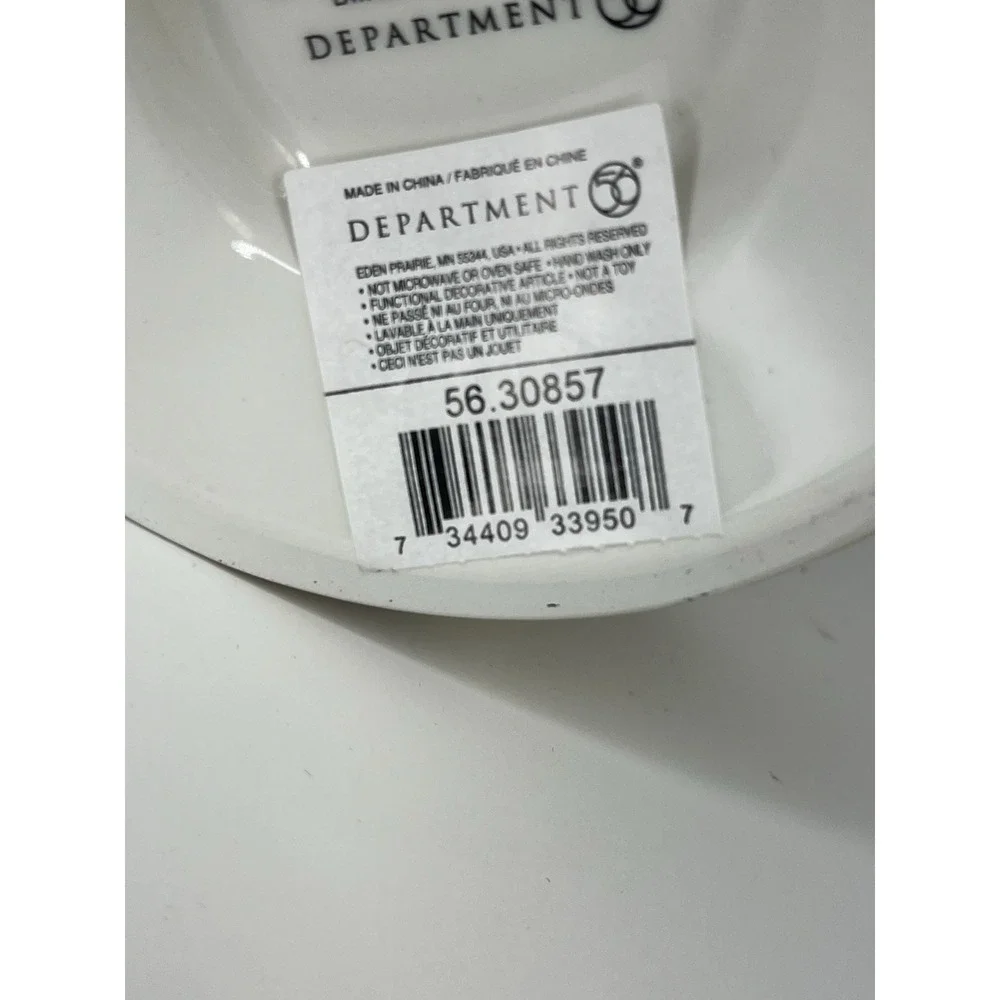 Department 56 Ice Cream Parfait Cup Dish 